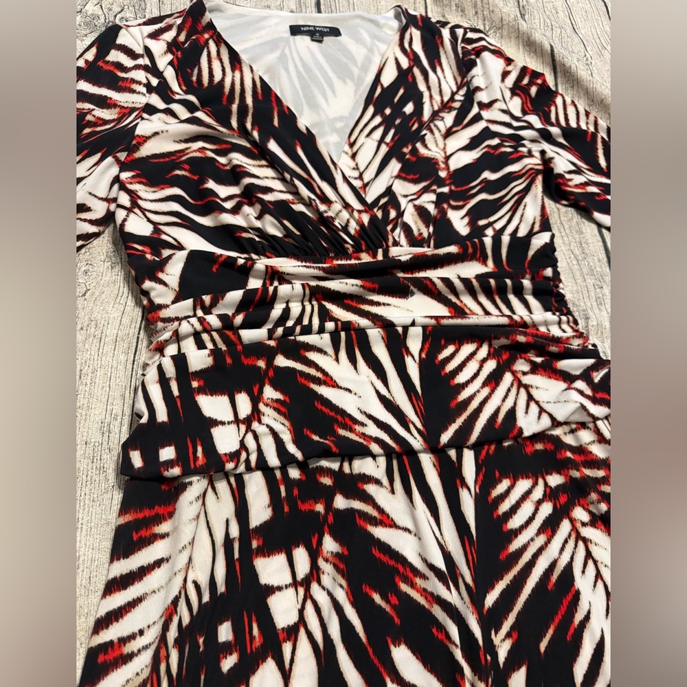 NWOT. Nine West Pretty pull-on midi dress - NWOT. Never worn